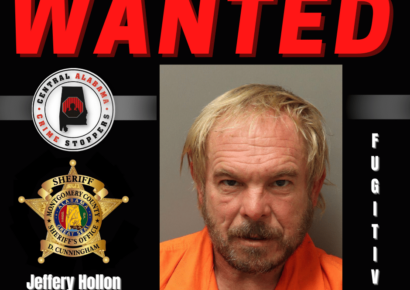 Jeffery Hollon wanted by Montgomery Deputies for receiving stolen property; Reward offered