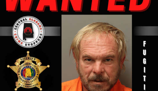 Jeffery Hollon wanted by Montgomery Deputies for receiving stolen property; Reward offered