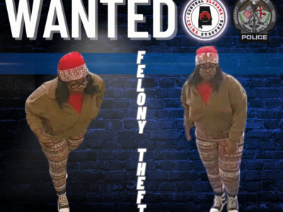 Prattville – Felony Retail Theft Investigation – Cash Reward Offered
