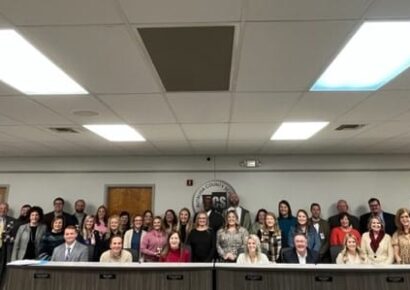 The apple of Autauga County’s eye: Teachers of the year, Congressmen and State Representatives recognized in a packed Autauga County School Board Meeting