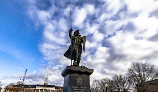 Area Students named to Troy University’s Chancellor’s List for Fall Semester/Term 2