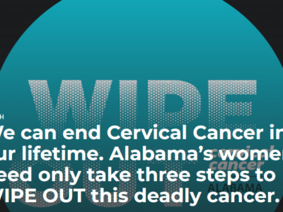 Operation WIPE OUT focuses on Cervical Cancer Prevention