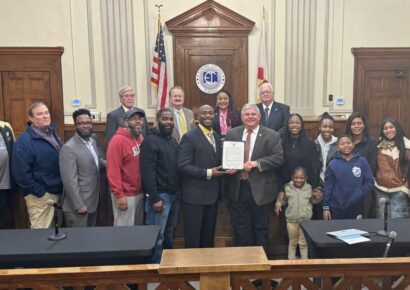 WHS Graduate Jamie Winborn honored by Elmore County Commission with Resolution