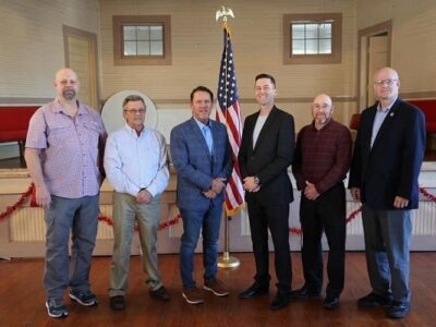 The town of Pine Level held its first organizational city council meeting and honored the late James (Mickey) Cothran’s seat