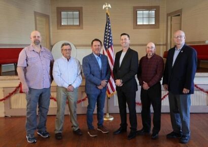 The town of Pine Level held its first organizational city council meeting and honored the late James (Mickey) Cothran’s seat