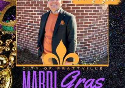 Prattville to host 20th annual Mardi Gras celebration with Jeremy Pyles as Grand Marshal