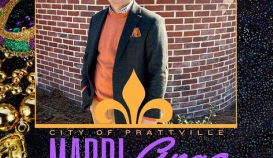 Prattville to host 20th annual Mardi Gras celebration with Jeremy Pyles as Grand Marshal