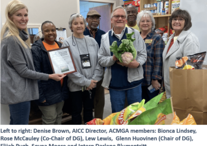 Autauga County Master Gardeners donated 1,632 of Fresh Produce to AICC last Year