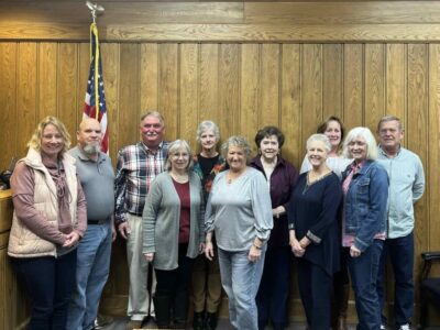 The Old Autauga Historical Society hosts their first quarterly meeting of 2024