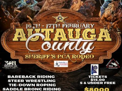 Autauga County Sheriff’s Rodeo coming in February