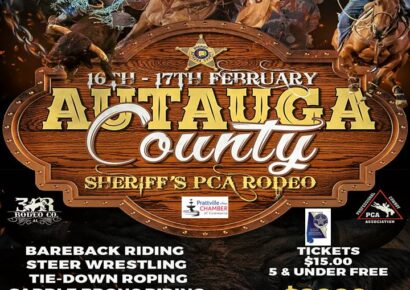 Autauga County Sheriff’s Rodeo coming in February