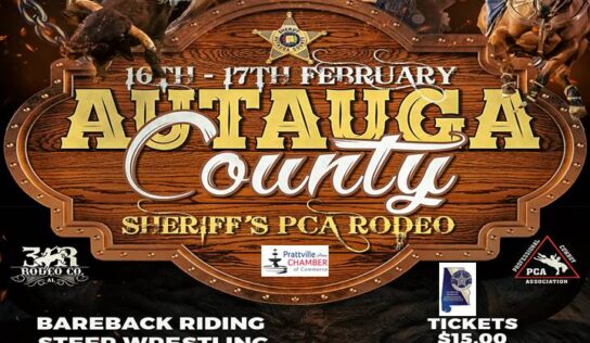 Autauga County Sheriff’s Rodeo coming in February