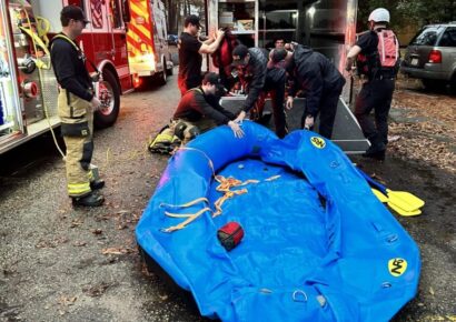 Residents of Candlestick neighborhood see severe Flooding; Prattville Swift Water Team assisting