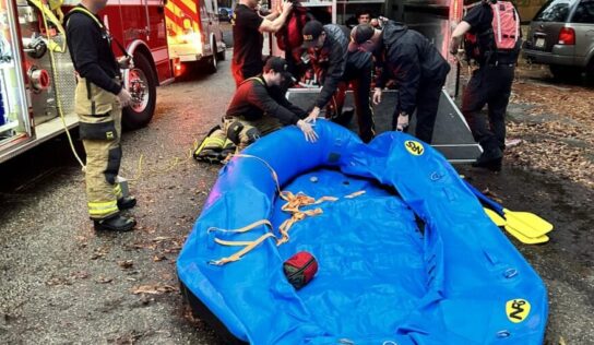 Residents of Candlestick neighborhood see severe Flooding; Prattville Swift Water Team assisting