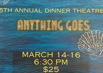 ‘Anything Goes’ performances March 14-16 with Dinner Theatre fun at SEHS