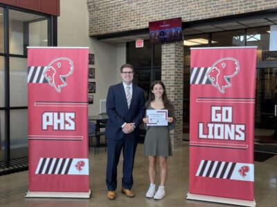 National Merit Program Recognizes Prattville High School Student Amelia Cantwell