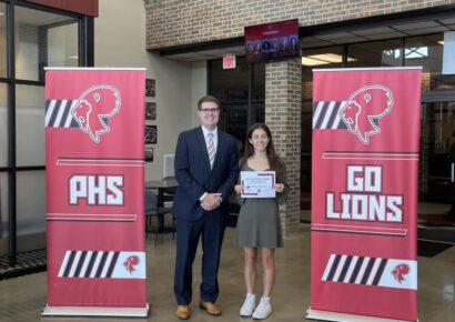 National Merit Program Recognizes Prattville High School Student Amelia Cantwell