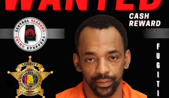 Charles Davidson Wanted by Montgomery Deputies for Theft of Property 1st Degree – Cash Reward Offered