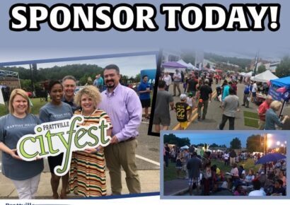 Grow your business in one fell swoop, be a sponsor at the Prattville Cityfest 
