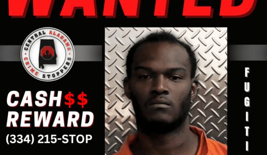 Fugitive Daryle Riheem Gardener sought by ALEA; thought to be in Montgomery area