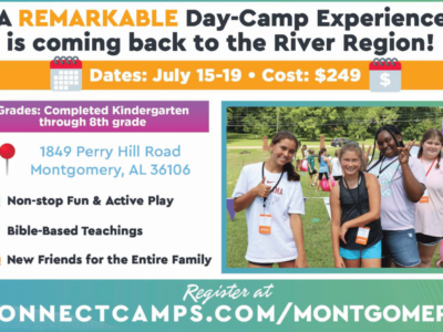 Sign up now for Day Camp Fun coming to Montgomery this Summer!