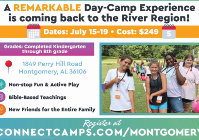 Sign up now for Day Camp Fun coming to Montgomery this Summer!