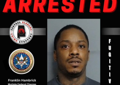 Fugitive Franklin Hambrick wanted for Multiple Federal Charges is now in Custody