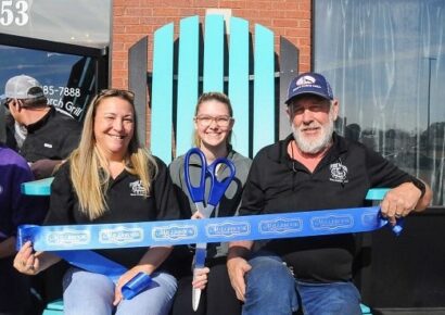 It was a beautiful day to celebrate the Millbrook Chamber ribbon cutting for Front Porch Grill  