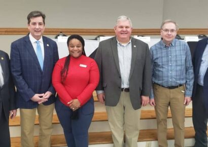 Millbrook Legislative Breakfast covers many issues, including questions and answers