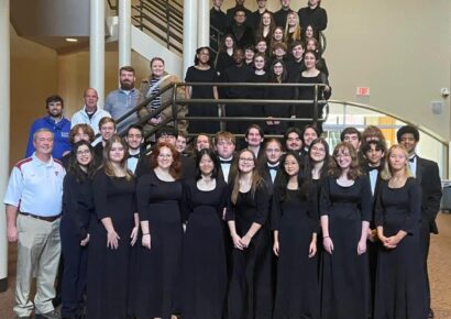 Area Students take part in 2024 District Honor Band