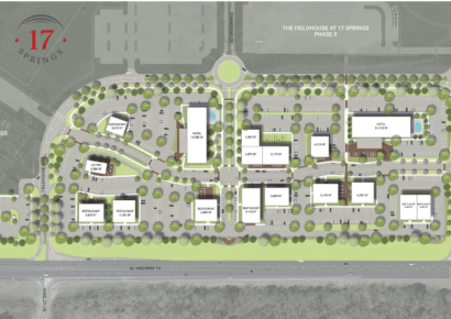 17 Springs: City of Millbrook preparing for Marketplace; 86,000 SF Fieldhouse to go ‘Vertical’ soon under Phase II