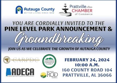 Pine Level: Event to celebrate groundbreaking, announcement Feb. 24