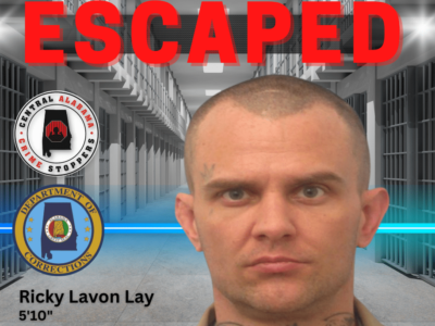 WANTED – Ricky Lavon Lay escaped in October; Reward offered for information