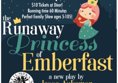 Wetumpka Depot to present ‘The Runaway Princess of Emberfast’ March 5-6