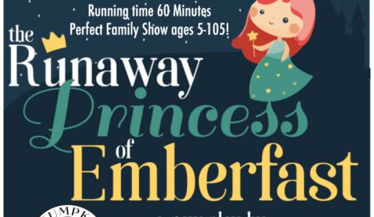 Wetumpka Depot to present ‘The Runaway Princess of Emberfast’ March 5-6