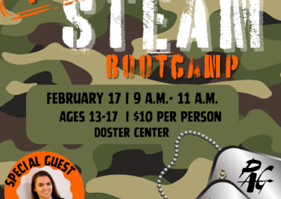 Team Steam Boot Camp coming to Prattville with Special Guest Shay Pilcher; Register NOW!