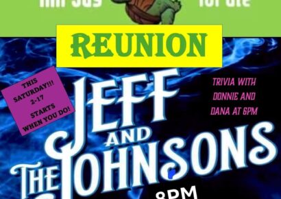 The Thirsty Turtle Reunion and Live Music coming to One More on the River Saturday in Millbrook