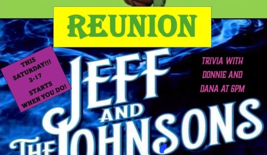 The Thirsty Turtle Reunion and Live Music coming to One More on the River Saturday in Millbrook