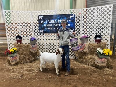 Billingsley Student Tanner Truesdale receives Future Farmers of America (FFA) Grant ‘Delivered’ by Domino’s®