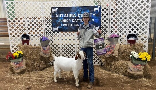 Billingsley Student Tanner Truesdale receives Future Farmers of America (FFA) Grant ‘Delivered’ by Domino’s®