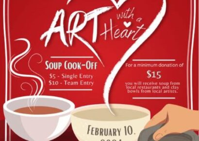 Prattauga Art Guild to host annual “Art with a Heart” soup event fundraiser for the Autauga Interfaith Care Center Food Bank