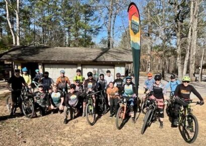New Trail Opens for Mountain Bikers, Hikers at Oak Mountain State Park