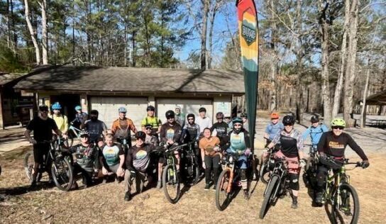 New Trail Opens for Mountain Bikers, Hikers at Oak Mountain State Park