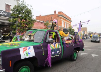 Prattville was the life of the Mardi and let the good times roll for annual Mardi Gras parade