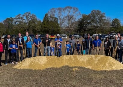 Town of Pine Level breaks ground on new Ball Park