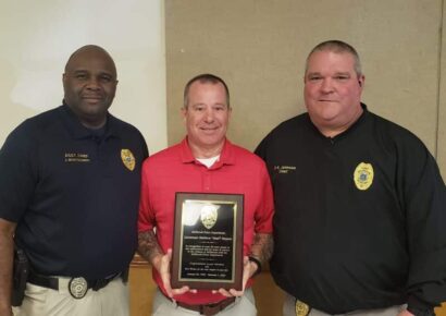 Lt. Matt Henson retires after 25 years with Millbrook Police Department