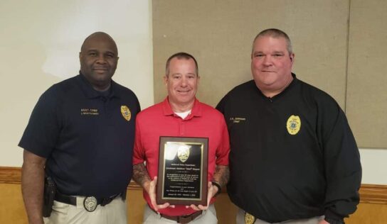 Lt. Matt Henson retires after 25 years with Millbrook Police Department