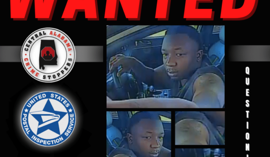 USPS inspectors seek identity of male wanted for questioning