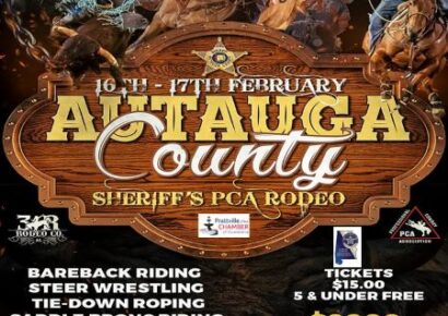 Get ready for a Mutton Bustin good time as the Autauga County Sheriff’s Office gears up to host PCA Rodeo