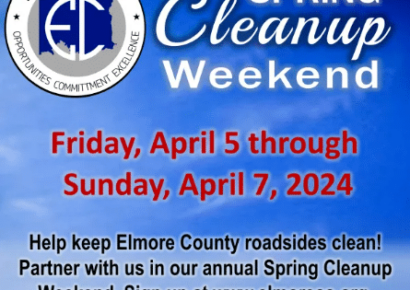 Register Now for Elmore County Spring Cleanup Event